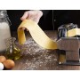 Beper Macchina per la Pasta Fatta in casa, Acciaio Inossidabile