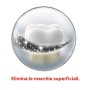 Colgate Kit Sbiancante al Carbone con 3 Dentifrici Colgate Max White Carbon Sbiancante 75 ml e lo Spazzolino Colgate 360 Carbon