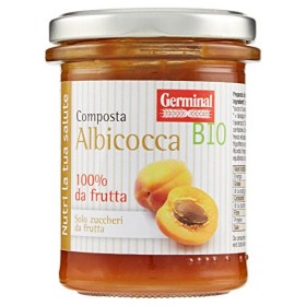 Germinal Bio Composta Albicocca - 200 gr - [confezione da 4]