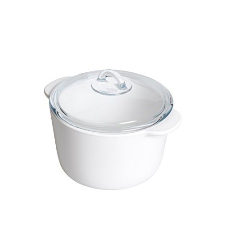 Pyrex P25A000 Casseruola con coperchio, 2 litri