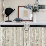 Hode Carta da Parati Carta Adesiva per Mobili Porta Muro Effetto Legno Vinile Pellicola Autoadesivo Decorativa 45X300cm