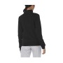PUMA Essentials, Felpa Donna, Nero (Cotton Black), S