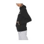 PUMA Essentials, Felpa Donna, Nero (Cotton Black), S