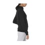 PUMA Essentials, Felpa Donna, Nero (Cotton Black), S