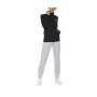 PUMA Essentials, Felpa Donna, Nero (Cotton Black), S