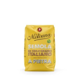 La Molisana, Semola di Grano Duro, SOLO Grano Italiano - 1kg