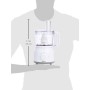 AmazonBasics - Robot e frullatore da cucina, 600 W, ciotola da 2,4 L e caraffa per frullatore da 1,25 L
