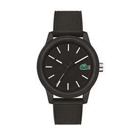 Lacoste Orologio Analogico Quarzo Uomo con Cinturino in Silicone 2010986