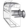 Olimpia Splendid 01491 Climatizzatore Fisso Senza Unità Esterna Unico Smart 10 SF, Wi-Fi Ready, Bianco, 2.3 KW