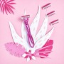 BIC RAZORS Soleil Easy Kit Rasoi da Donna, Confezione da 2 Pacchi a 8 Pezzi