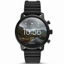 Fossil FTW4018 Gen 4 Explorist HR -Smartwatch digitale da uomo con Cinturino in Silicone, Nero