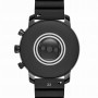 Fossil FTW4018 Gen 4 Explorist HR -Smartwatch digitale da uomo con Cinturino in Silicone, Nero