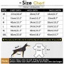 SMALLLEE_LUCKY_STORE Maglia Maglione per Cani Giacca per Freddo Giacca Chihuahua con Cappuccio Cane Gatto Abbigliamento Invernal