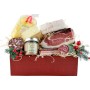 Scatola Natalizia Special 1 | Confezione Natalizia a base di Salumi, Formaggi e Prodotti Artigianali Toscani | In Regalo bigliet