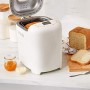 AmazonBasics - Macchina per il pane, 15 modalità, 700-900 g, 550W