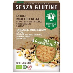 Probios Ditali Multicereali Bio - senza Glutine - 340 G
