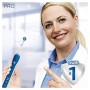 Oral-B Pro 2 2000 Spazzolino Elettrico Ricaricabile, 1 Spazzolino con Sensore di Pressione dello Spazzolamento Visibile, 1 Testi