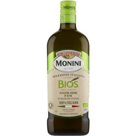 Monini Olio Extra Vergine Oliva Bios Selezione Italiana, 750ml