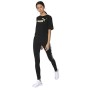 Puma Essentials+ Graphic W, Leggins Donna, Nero Black, M