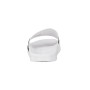 adidas Adilette Shower, Scarpe da Spiaggia e Piscina Uomo, Bianco (Ftwwht/Cblack/Ftwwht Ftwwht/Cblack/Ftwwht), 44.5 EU