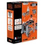 Smoby And Black più Decker Carrello Trio con Valigetta Attrezzi, 7600360202