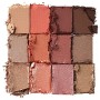 NYX Professional Makeup Palette Occhi Ultimate Multi-Finish, 12 Ombretti, Warm Rust