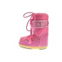 Moon Boot Nylon, Stivali Invernali Unisex Bambini, Rosa, 31-34