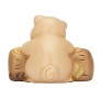 THUN® - Maiale con Mangiatoia - Animali - Statuine Presepe Classico - Ceramica - I Classici