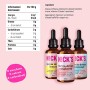 NICKS Stevia Drops, dolcificante liquido privo di zuccheri, zero calorie 50ml (Cioccolat)
