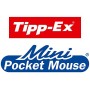 Bic Tipp-Ex Mini Pocket Mouse Decorated correttore a nastro formato pocket con decori confezione 3