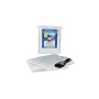 Mugue 28023.0 Pet Bag la Busta per Il Lavaggio in Lavatrice degli Accessori e Indumenti degli Amici a 4 Zampe 95 X 70 Cm, Bianco