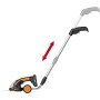 WORX WG801E.3 - Cesoie per erba e arbusti a batteria, 12 cm, tagliabordi, 10 cm