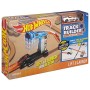 Hot Wheels Solleva e Lancia, Playset per Macchinine con 2 Corsie, Include Connettori, Pezzi di Pista e un Veicolo, Giocattolo pe