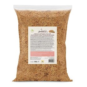 FARINA DI NOCCIOLE TOSTATE CAMPANE MORTARELLA 500 g