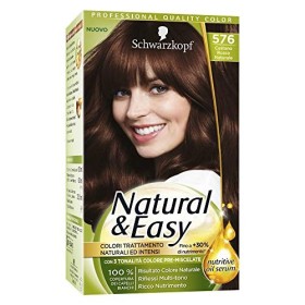 Schwarzkopf Natural & Easy, Colorazione Permanente per Capelli, Tinta per Copertura dei Capelli Bianchi, con Nutritive Oil Serum