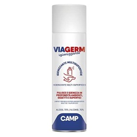 Camp Viagerm Igienizzante Multisuperficie Spray - 500 Ml