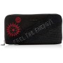 Desigual Wallet Rep Comunika Zip ARO, Portafogli Donna, Nero (Nero), 2x9.5x19 cm (B x H x T)