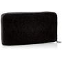 Desigual Wallet Rep Comunika Zip ARO, Portafogli Donna, Nero (Nero), 2x9.5x19 cm (B x H x T)