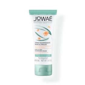 JOWAÉ Crema Nutriente Mani e Unghie con Olio di Camelia, per Mani Secche o Screpolate, anche Sensibili, Formato da 50 ml
