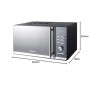 Candy CMGE20BS Forno a Microonde con Funzione Grill, 900 W, 20 Litri, 48,3 x 28,1 x 39 cm, Alluminio, Nero