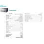 Candy CMGE20BS Forno a Microonde con Funzione Grill, 900 W, 20 Litri, 48,3 x 28,1 x 39 cm, Alluminio, Nero