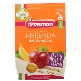 Plasmon Merenda Frutta Mista e Cereali, 24 x 120 g