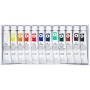 Rayher 38918000 Set Colori ad Olio, per Artista, 12 Colori, 2,6 x 1,05 x 0,21 cm