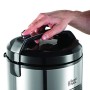 Russell Hobbs Cuociriso e Vaporiera 27080-56, 14 Porzioni, Include cesta per cuocere a vapore Carne e Verdure, Pentola e Coperch
