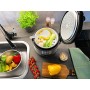 Russell Hobbs Cuociriso e Vaporiera 27080-56, 14 Porzioni, Include cesta per cuocere a vapore Carne e Verdure, Pentola e Coperch
