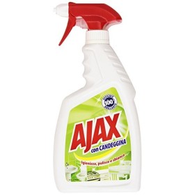 Ajax Spray con Candeggina, 750 ml