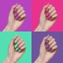 Vishine – Set di 6 smalti gel semi-permanenti, colori giallo rosa turchese Soak Off UV LED Nail Polish ideale regalo 8 ml