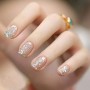 Vishine – Set di 6 smalti gel semi-permanenti, colori giallo rosa turchese Soak Off UV LED Nail Polish ideale regalo 8 ml