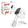Imetec ST5 700 Sbattitore Elettrico, Fruste Extra Lunghe per Impasti Dolci e Panna Montata, Ganci Acciaio Inox per Impastare, 5 
