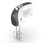 Imetec ST5 700 Sbattitore Elettrico, Fruste Extra Lunghe per Impasti Dolci e Panna Montata, Ganci Acciaio Inox per Impastare, 5 